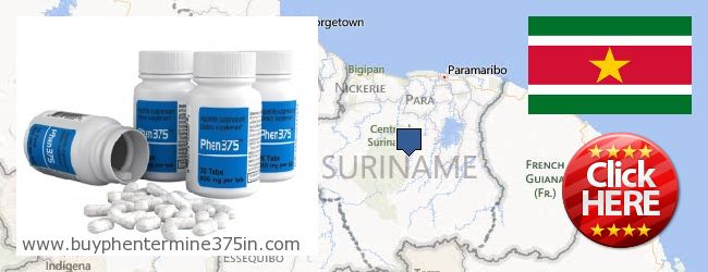 Où Acheter Phentermine 37.5 en ligne Suriname